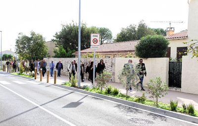 Inauguration de l'avenue des oiseaux