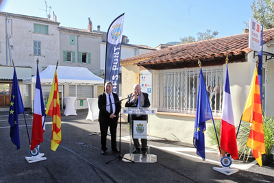 Inauguration France Services